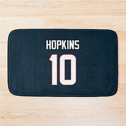DeAndre Hopkins Texans Bath Mat