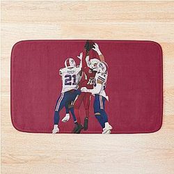 DeAndre Hopkins Catch Bath Mat