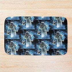DeAndre Hopkins Tennessee Sports Art Bath Mat