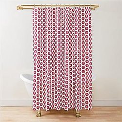 DeAndre Hopkins Number 10 Arizona Cardinals Shower Curtain