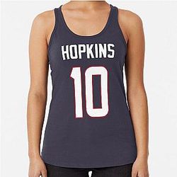 DeAndre Hopkins Texans Racerback Tank Top
