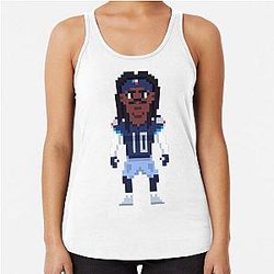 Deandre Hopkins Racerback Tank Top