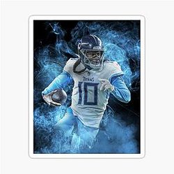DeAndre Hopkins Sports Art Sticker