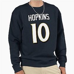DeAndre Hopkins Ravens Pullover Sweatshirt