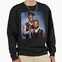 Derrick Henry DeAndre Hopkins Tennessee Football Funny Christmas Gift Fathers Day Football Fan Gift Pullover Sweatshirt
