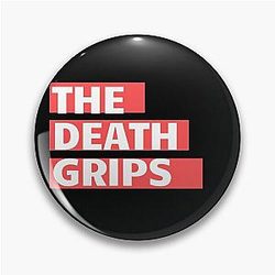 Death Grips Design Hip-hoper Pin