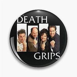 Death Grips Band Pin