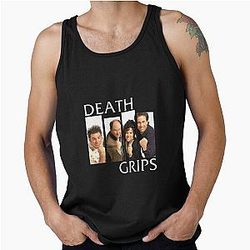Death Grips Band Tank Top