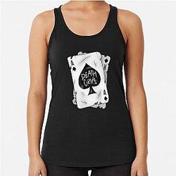 Death Grips Back Tank Top