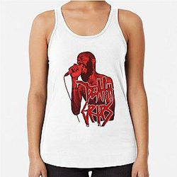 Death Grips - Colour Racerback Tank Top