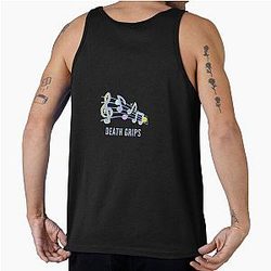 Death Grips Design Hip Hop Lover Tank Top