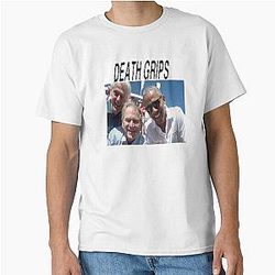 DEATH GRIPS MERCH CLASSIC T-SHIRT