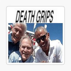 Death Grips Merch Meme Sticker