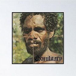 Death Grips Exmilitary Poster