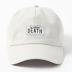 Government Plates by Death Grips Dad Hat