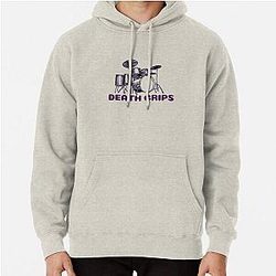 Death Grips Design Hip-hop Lover Pullover Hoodie