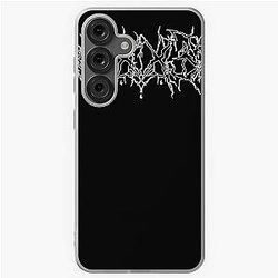 Death Grips Metal Logo Samsung Galaxy Soft Case