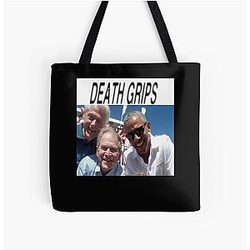 Death Grips Merchandise All Over Print Tote Bag