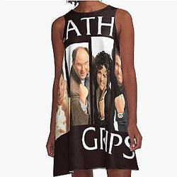 Death Grips A-Line Dress