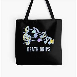 Death Grips design Hip-hop lover All Over Print Tote Bag
