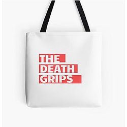 Death Grips - Death Grips design Hip-hop lover All Over Print Tote Bag