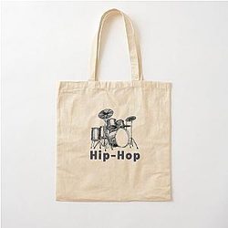 Death Grips design Hip-hop lover Cotton Tote Bag