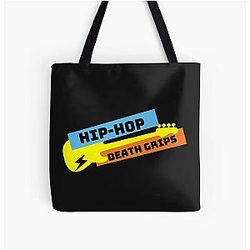 Death Grips Design Lover All Over Print Tote Bag