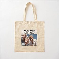 Death Grips Merch Meme Cotton Tote Bag