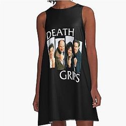 Death Grips A Line Dress