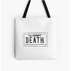 Government Plates by Death Grips Tote Bag