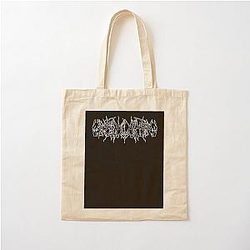 Death Grips Metal Logo Cotton Tote Bag