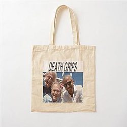 Death Grips Merch Meme Cotton Tote Bag