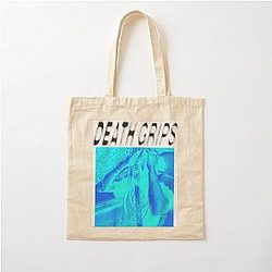 Death Grips Ripped Cotton Tote Bag