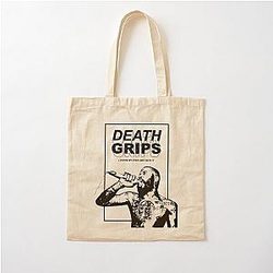 Death Grips Cotton Tote Bag