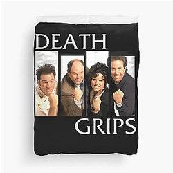 Death Grips Duvet Cover