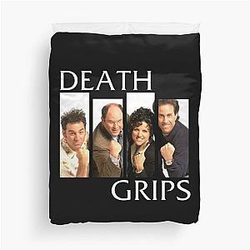 Death Grips Duvet Cover