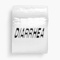 Diarrhea Death Grips Duvet Cover