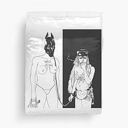 The Money Store - Death Grips Duvet Cover