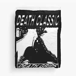 Death Classic Grips Duvet Cover
