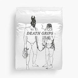 The Money Store Death Grips Band Hip Hop Duvet Cover