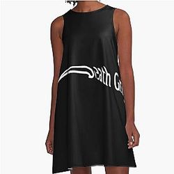 Death Grips A-Line Dress