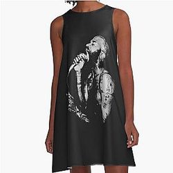 Death Grips A-Line Dress