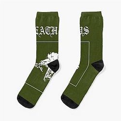 Death Grips Metal Socks