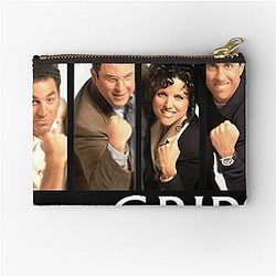 Death Grips Band Zipper Pouch