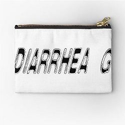 Diarrhea - Death Grips Zipper Pouch