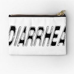 Diarrhea Death Grips Zipper Pouch