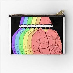 Death Grips Zipper Pouch