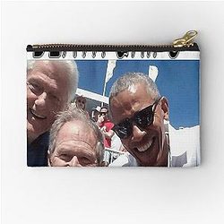 Death Grips Meme Zipper Pouch