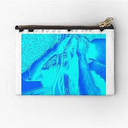 Death Grips Zipper Pouch