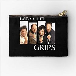 Death Grips Zipper Pouch